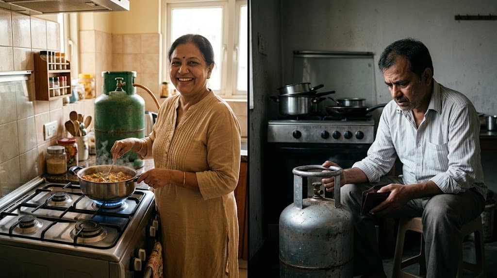 Cost Of Cooking Gas